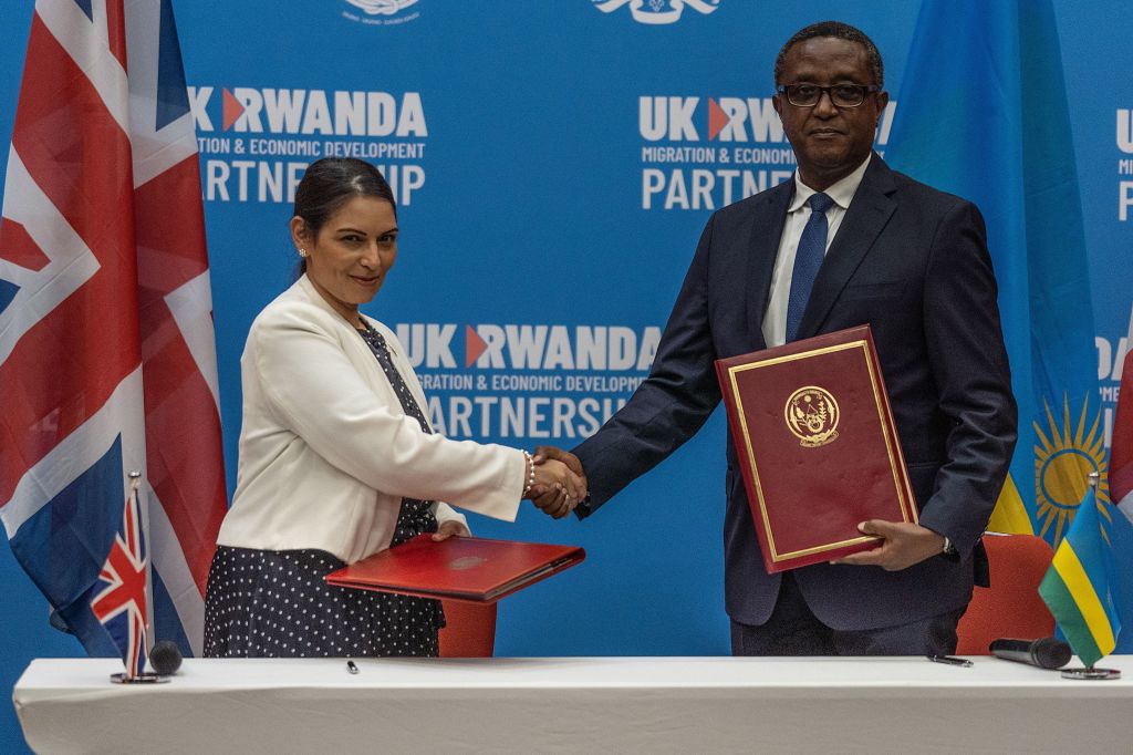 Rwanda struck deal with UK to receive asylum-seekers. Afro News Wire