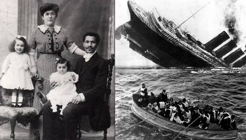African History: Untold story of Joseph Laroche, the only black man on Titanic 1912 Afro News Wire
