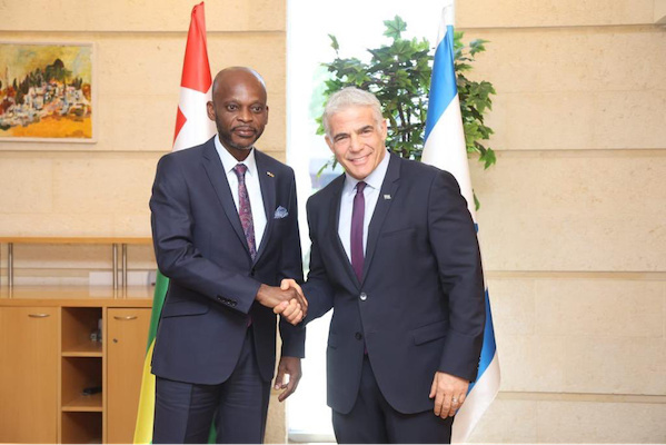 Togo and Israel desire to strengthen their relationship, particularly in economic terms. Afro News Wire