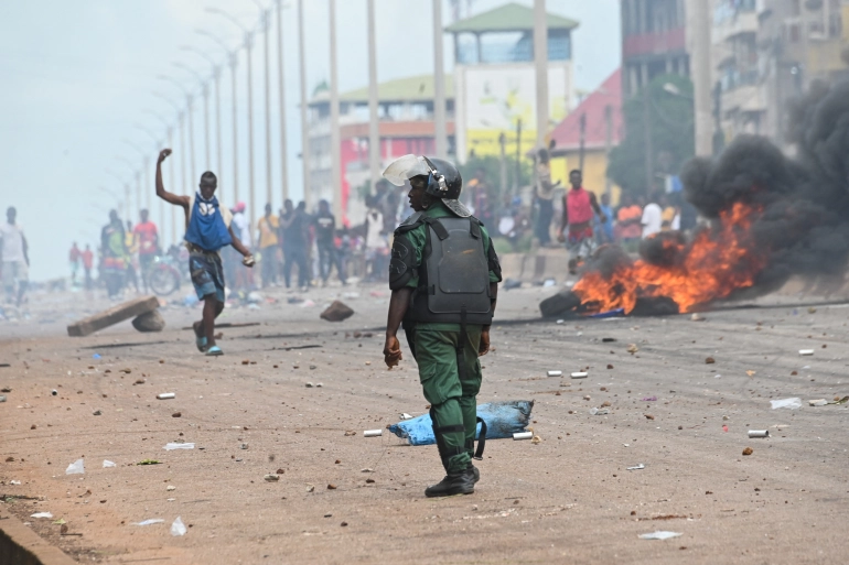 Military regime protests paralyze Guinea capital Afro News Wire
