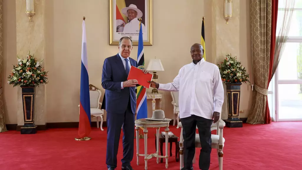 Russia's Lavrov seeks UN reforms in Uganda to strengthen the voice of developing nations. Afro News Wire