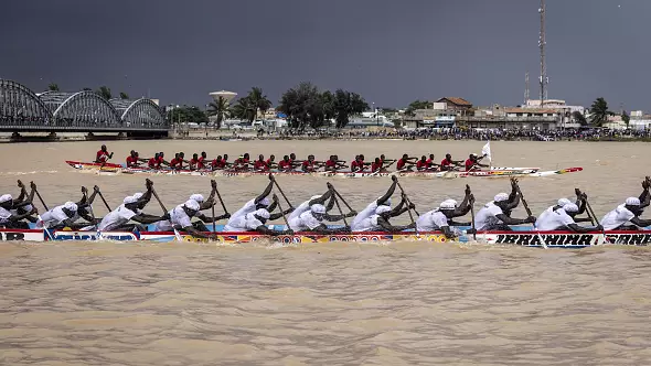 The Senegalese pirogue regatta continues a long-standing custom. Afro News Wire