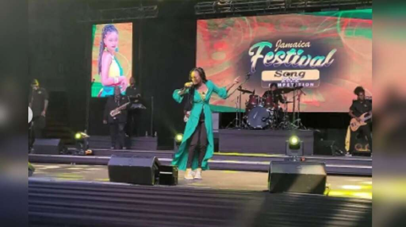 The Jamaica 60 Festival Song Competition is won by Sacaj. Afro News Wire