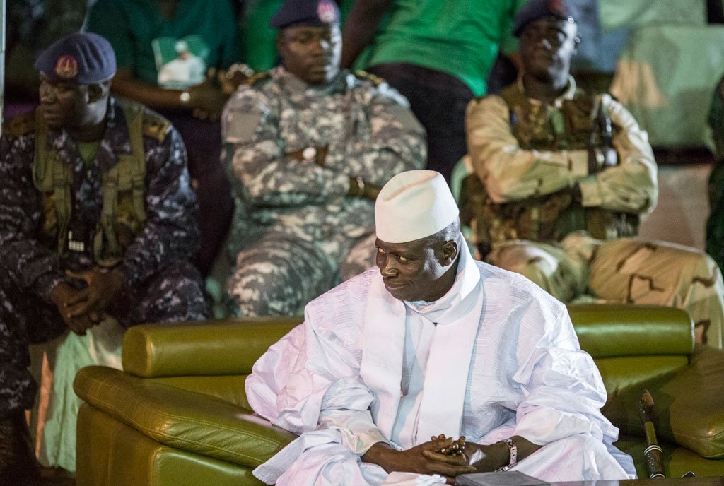 Five former agents from Gambia were given death sentences for crimes committed under Jammeh. Afro News Wire