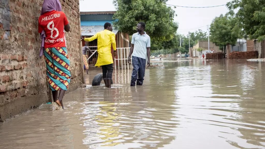 More than 340,000 people in Chad have experienced flooding in the last two months. Afro News Wire
