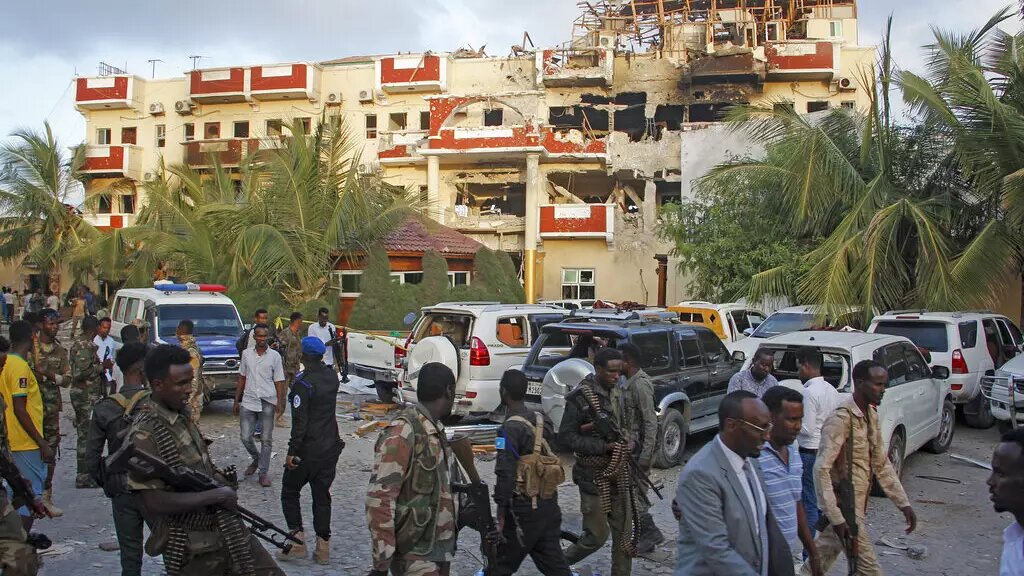 The Somali government takes responsibility for the hotel attack by the shebab. Afro News Wire