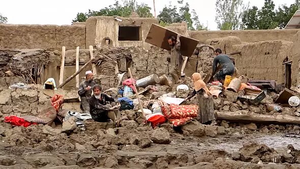 In eastern Afghanistan, rains result in fatal floods. Afro News Wire