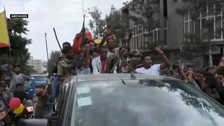 Ethiopians in Addis Abeba respond to reports of renewed conflict in Tigray. Afro News Wire