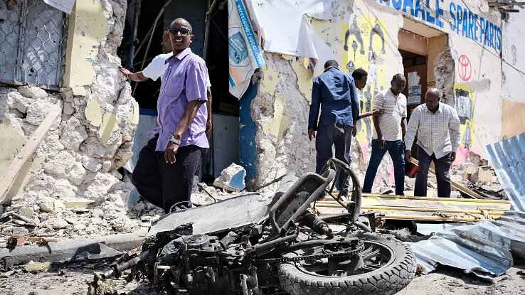 Residents in Mogadishu are shocked by the onslaught by al-Shabaab. Afro News Wire