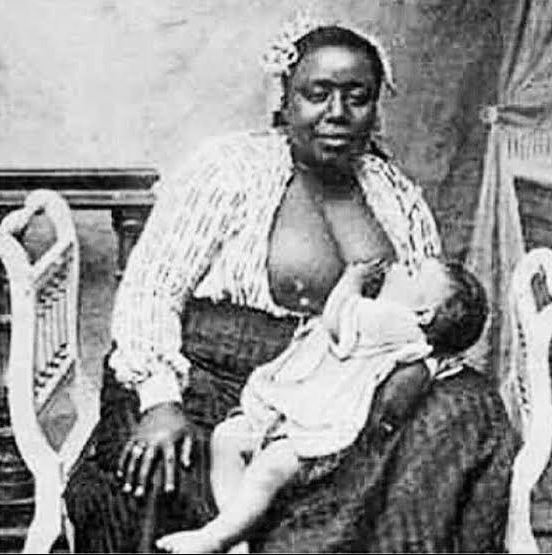 Black Women forced to breastfeed White Children during Wet Nurse Practice Afro News Wire