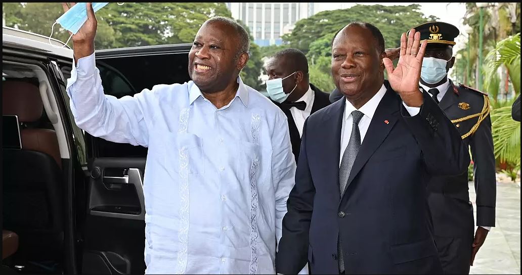 Ouattara pardons former Ivory Coast leader Laurent Gbagbo Afro News Wire