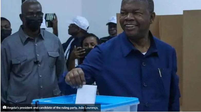 General elections in Angola begins. Afro News Wire