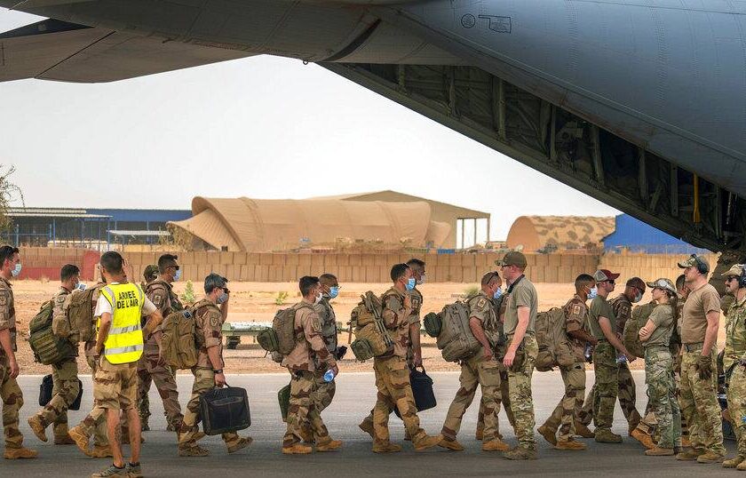 After nine years, the final French military have departed Bamako in Mali. Afro News Wire