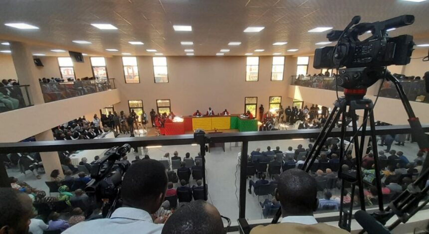 The Guinea stadium massacre trial opens in Conakry Afro News Wire