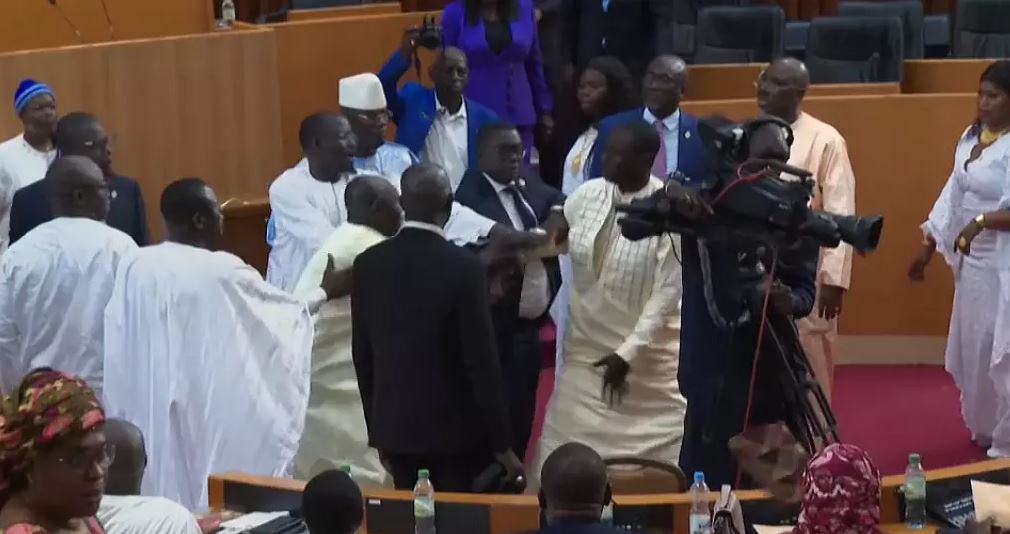 First session of Senegal's new parliament was marred by disputes. Afro News Wire