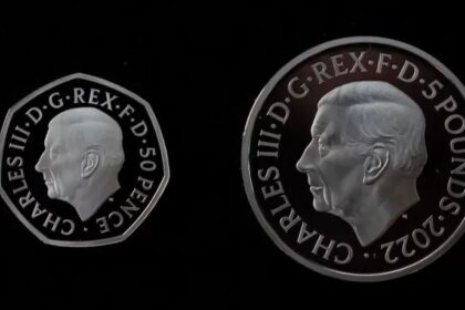 New coins featuring King Charles portrait unveiled Afro News Wire