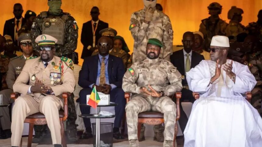 The Malian junta distances itself from the sanctions imposed by West Africa on Guinea Afro News Wire