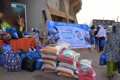 Volunteers gather supplies for Burkinabe residents who are being blockaded by jihadists. Afro News Wire