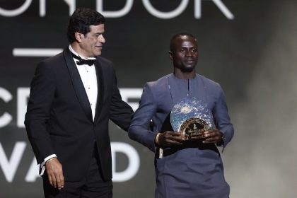 Mané wins the Socrates Award and places second in the Ballon d'Or. Afro News Wire
