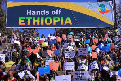 Ethiopian towns and cities host protests against the West. Afro News Wire