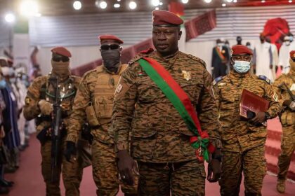 After the coup, the head of the Burkina Faso junta flees for Togo. Afro News Wire