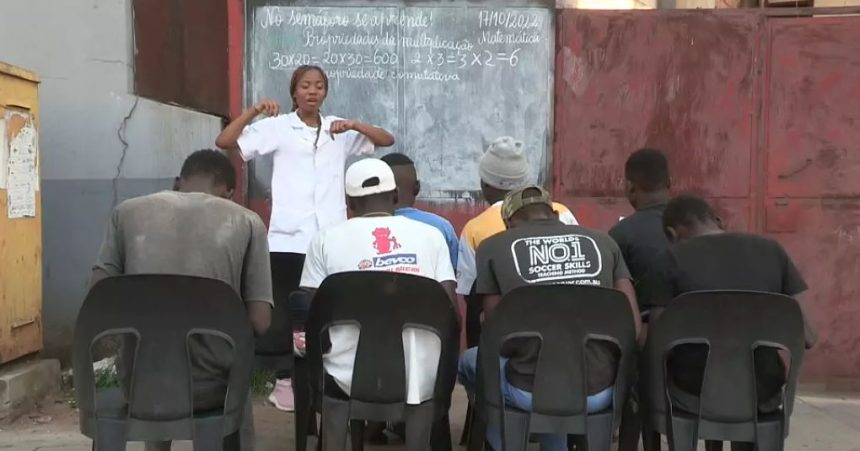 Learning takes place in Mozambique's streets, motorways, and various traffic signal crossroads. Afro News Wire
