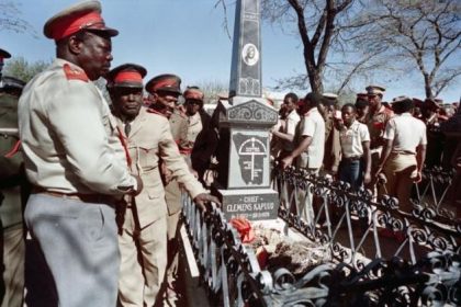 Namibia seeks to revise the genocide agreement with Germany. Afro News Wire