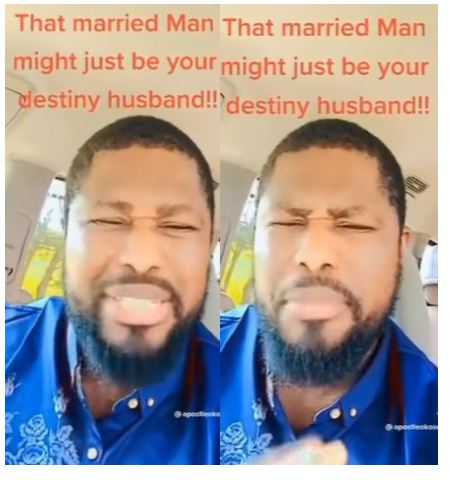A controversial apostle claims that many women are unmarried because they are unaware that their future husband is married. Afro News Wire