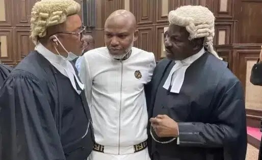 Nnamdi Kanu, a leader of IPOB, was released and found not guilty. Afro News Wire