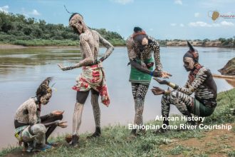 Ethiopian Omo River Courtship Afro News Wire