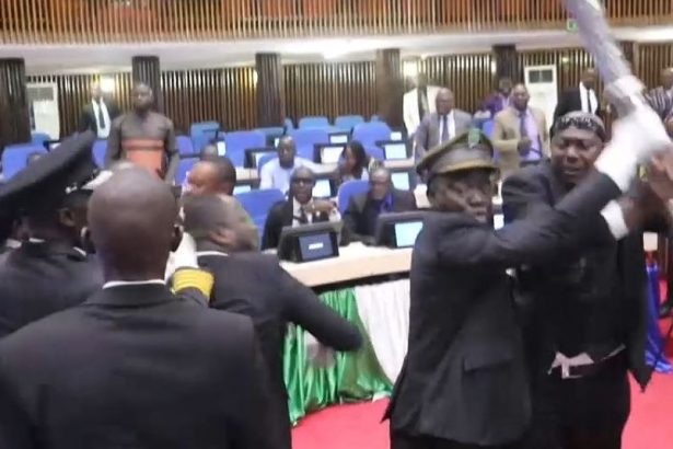 Fight breaks out in Sierra Leone's parliament over electoral reform. AdvertAfrica News on afronewswire.com: Amplifying Africa's Voice | afronewswire.com | Breaking News & Stories
