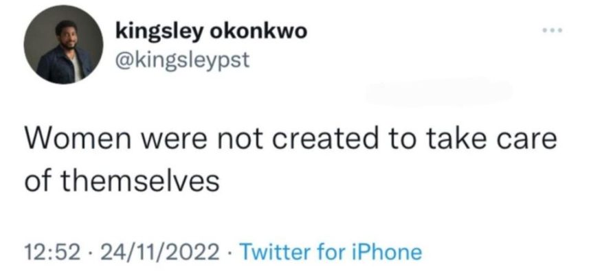 They are reporting pastor Kingsley's twitter account" - Nigerians react to a tweet shared by Pastor Kingsley Okonkwo. Afro News Wire