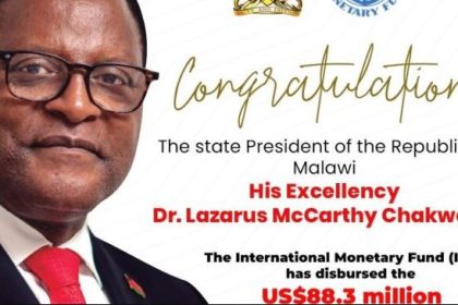 Malawi cabinet members ‘roll out’ ads to congratulate president over $88m IMF loan. Afro News Wire