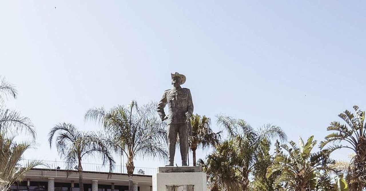 Namibia takes down statue of German colonizer. Afro News Wire