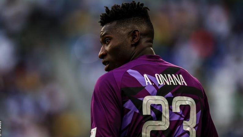 Cameroon Goalkeeper, Andre Onana, breaks silence after being sent home from Qatar. Afro News Wire