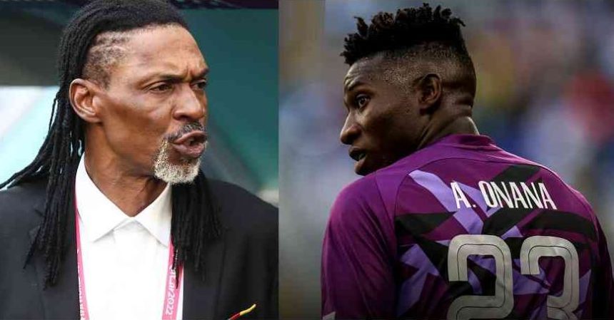 Andre Onana, Cameroon's goalkeeper, leaves the World Cup after altercation with coach. Afro News Wire
