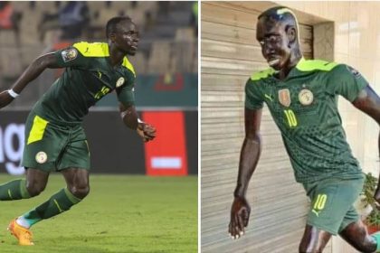 Statue of Senegal's legendary player causes stir on Social media. Afro News Wire