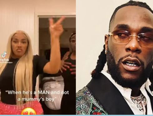 Burna Boy reacts to Stefflon Don's remark about him being a "mummy's boy". AdvertAfrica News on afronewswire.com: Amplifying Africa's Voice | afronewswire.com | Breaking News & Stories