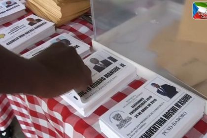 Citizens of Equatorial Guinea cast ballots in national elections. Afro News Wire