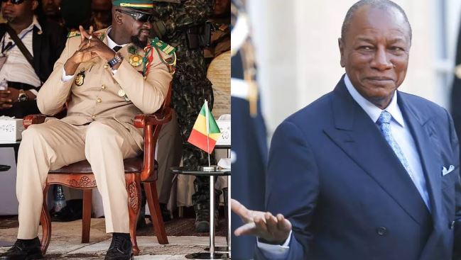 Guinea's ruling junta calls for prosecution of former President Alpha Conde. Afro News Wire