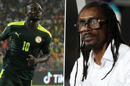 Coach Aliou Cisse names a 26-man roster for the World Cup that includes Mane. Afro News Wire