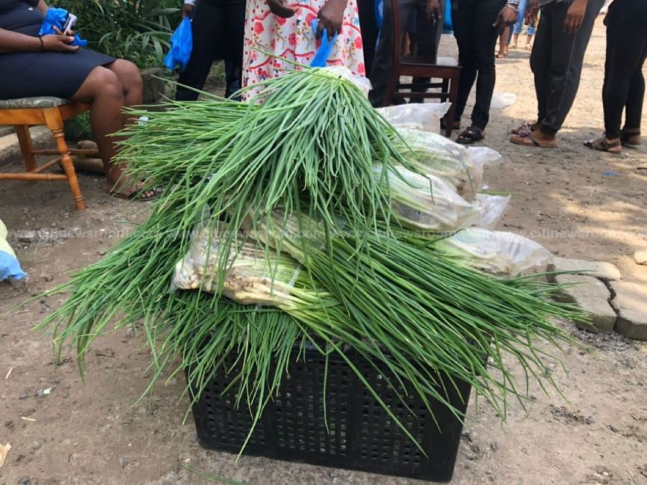 The Agric Ministry increases the PFJ market; cabbage, rice, and pepper are now available for purchase. Afro News Wire