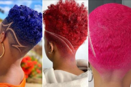 No serious man ever approaches a woman with coloured hair. Afro News Wire