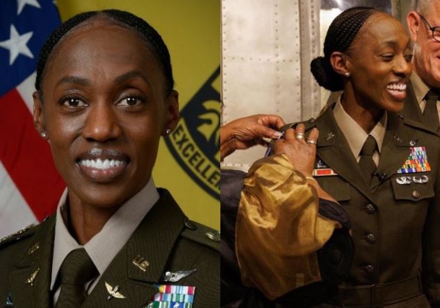 Amanda Azubuike, a Nigerian, decorated Brigadier General in the US Army. Afro News Wire