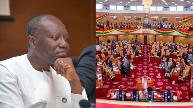 98 Ghanaian MPs to boycott budget presentation if finance minister is not sacked immediately. Afro News Wire
