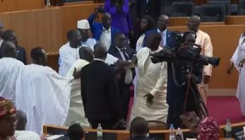 Senegalese lawmakers fight in parliament over insult to a powerful religious figure. Afro News Wire