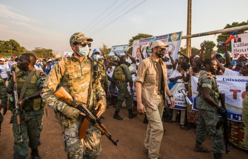French forces depart the CAR over strong ties between Bangui and Moscow. Afro News Wire