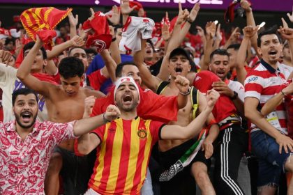 After their unexpected 1-0 victory over France, Tunisian fans are still hopeful. Afro News Wire