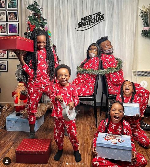 Nigerian Celebs In Matching Pyjamas For Christmas Afro News Wire