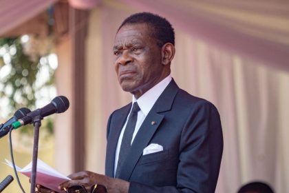 Teodoro Obiang sworn in for a sixth term. Afro News Wire